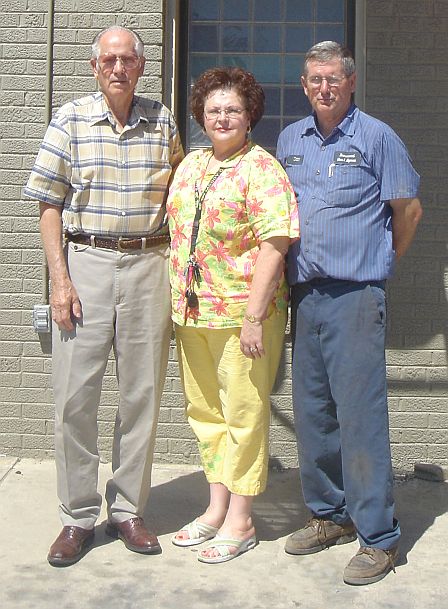 Floyd, Regena and Don White